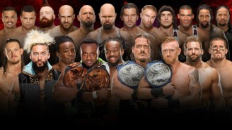 Spice Up Your WWE Survivor Series Party With Our Fantasy Draft Game