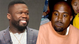 50 Cent Is Already Making Fun Of Kanye’s Recent Hospitalization