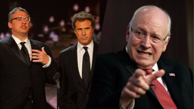 Adam Mckay And Will Ferrell Are Making A Movie About Dick Cheney