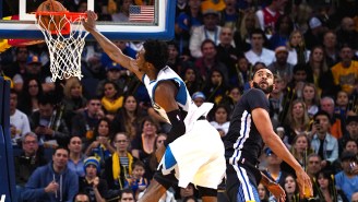 Andrew Wiggins Did The Warriors Dirty With This Devastating Dunk