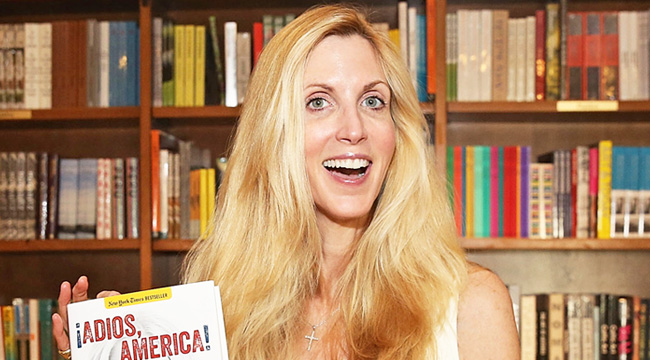 Ann Coulter Tweeted White Supremacist Rhetoric To Support Trump