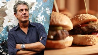 Anthony Bourdain Explains Why Kobe Sliders Are Everything That’s Wrong With American Food