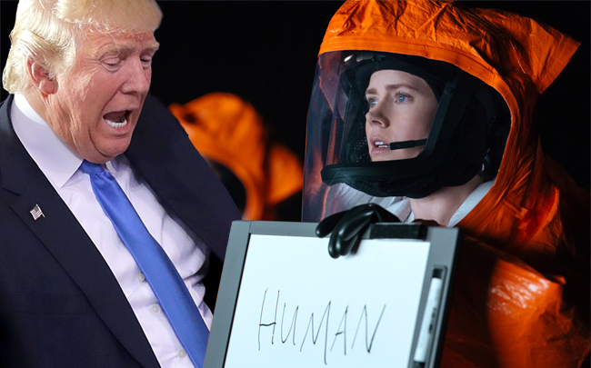 FilmDrunk Frotcast 314: Discussing Election 2016 Trump And Arrival