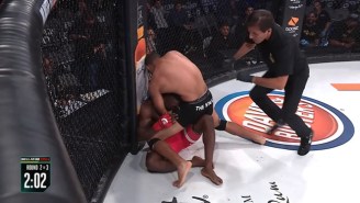 Kimbo Slice’s Son Baby Slice Gets Tapped Out In His Pro MMA Debut