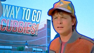 Michael J. Fox Marks The Cubs World Series Victory With A Necessary Reference To ‘Back To The Future’