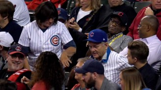 Bill Murray Added To His Baseball Legend By Giving A Complete Stranger A World Series Ticket