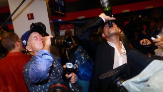Bill Murray’s Champagne-Fueled Interview Of Theo Epstein Was The Best Moment Of The Cubs Celebration
