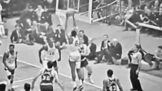 This Rare Footage Of Bill Russell Posterizing Defenders Reminds Us Why He’s One Of The Best Ever