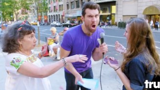 Billy Eichner Can’t Find Anyone Who Knows The Lyrics To ‘God Bless America’