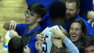 A Fan Celebrated By Pretending To Drink Bleach After Fort Wayne Beat Indiana