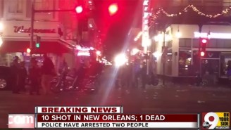 A Shooting On New Orleans’ Famous Bourbon Street Leaves Ten Shot And One Dead