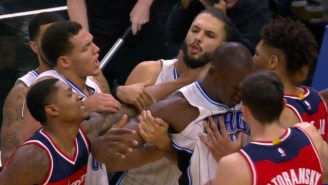 Bradley Beal Somehow Managed To Avoid A Suspension After Viciously Grabbing Evan Fournier’s Throat