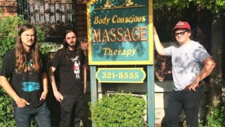 Sludge Metal Supergroup Breast Massage Respond To Backlash About Their Band Name