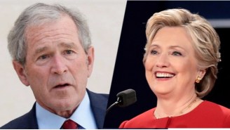 George W. Bush’s Nephew Hints That His Uncle Will Vote For Clinton, And Then Walks It Back