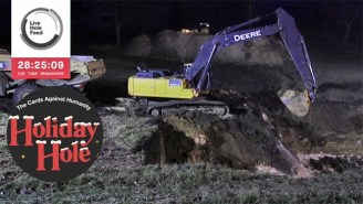Cards Against Humanity’s 2016 Black Friday Offer Has People Literally Donating For A Hole In The Ground