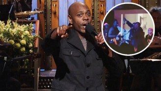 Dave Chappelle Celebrated His Return On ‘SNL’ By Bringing Back A Radiohead Classic At The Afterparty