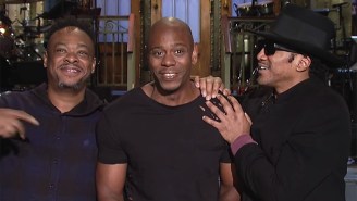 Dave Chappelle Jokes About Not Showing For ‘SNL’ With A Tribe Called Quest