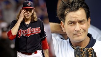 Charlie Sheen Is Mad Online At The Idiot Indians For Not Letting Him Throw Out A First Pitch