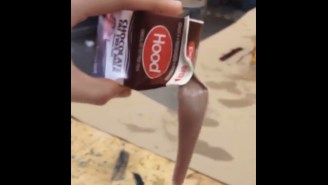 A Teen Documented The Horrifying State Of The Chocolate Milk His School Serves