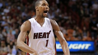 While Chris Bosh Works Toward A Comeback, The Heat Can Now Claim Insurance On His Contract