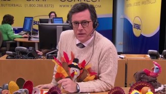Stephen Colbert Has A Great Time Trolling Folks Having Turkey Trouble This Holiday