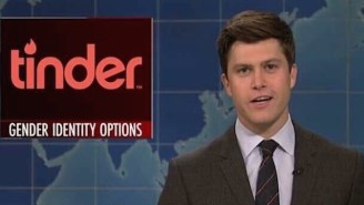 Colin Jost Of ‘SNL’ Responded To PWR BTTM’s Criticism Of His Tinder Joke, But Still Missed The Point