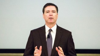 Report: Trump Advisers Are Mulling Over Whether To Keep FBI Director James Comey