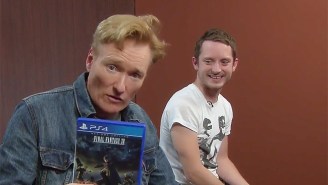 Conan Is Completey Weirded Out By ‘Final Fantasy XV’ In The Latest Clueless Gamer