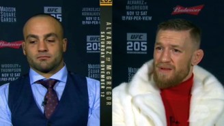 Conor McGregor Caught On Hot Mic Calling Reporter A ‘Mush Head Donkey’