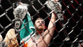UFC Plans To Strip Conor McGregor Of One Of His Titles