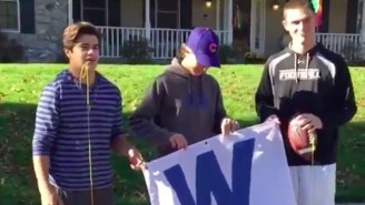 This Kid Paid Off A World Series Bet By Letting His Friend Rip A Tooth Out With A Football