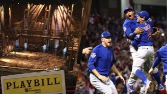 The Chicago Cast of ‘Hamilton’ Sang ‘Go Cubs Go’ To Celebrate The City’s World Series Title
