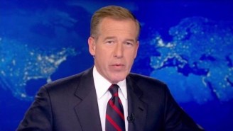 Brian Williams Joined In The Election Night Festivities And He’s Being Mercilessly Mocked For It