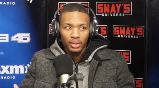 damian lillard sway