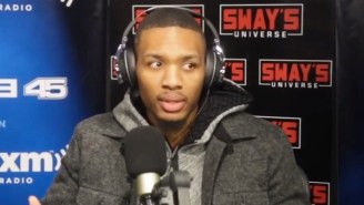 Damian Lillard’s Latest Freestyle Proves Once Again He’s Basketball’s Best Rapper