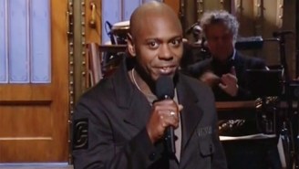 Watch Dave Chappelle’s Funny, Biting ‘SNL’ Monologue