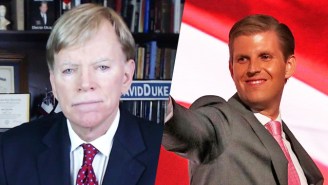 Eric Trump Doesn’t Hold Back His Feelings On David Duke: He ‘Does Deserve A Bullet’