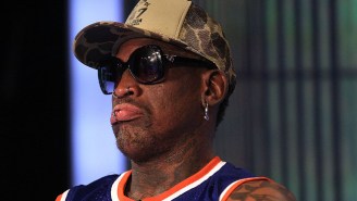 Dennis Rodman Has Been Charged In His Wild California Hit-And-Run Crash