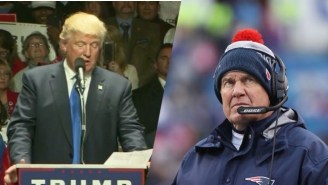 Donald Trump Read A Letter From Bill Belichick Complimenting Him, Claims That Tom Brady Voted For Him