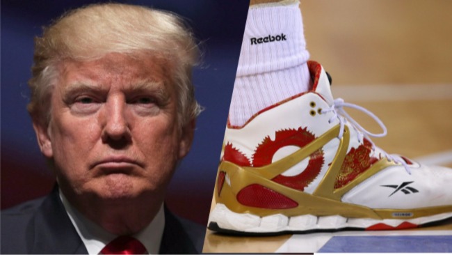 Does Reebok Support Trump?