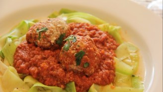 Up Your Thanksgiving Game With These Dirty Turkey Meatballs