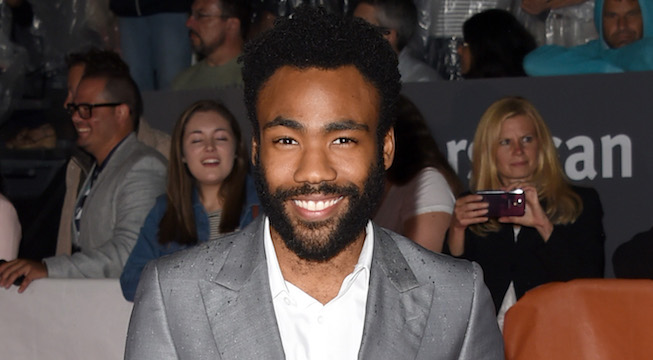 Donald Glover Shares '...Awaken, My Love!' Album Cover On Twitter