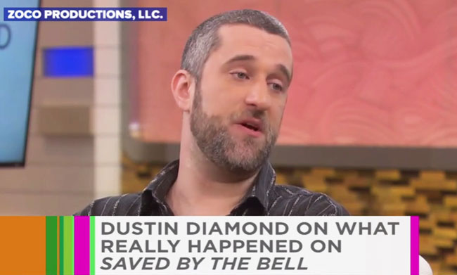 dustin diamond sex tape video