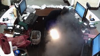 An E-Cigarette Explosion Sets A Man’s Pants Ablaze At Grand Central Terminal