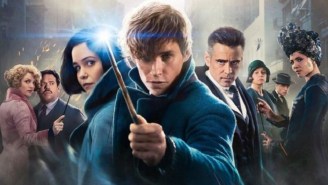 The First Clips From ‘Fantastic Beasts And Where To Find Them’ Are Here, And Ezra Miller Is Nerding Out