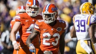 Florida Clinched The SEC East Thanks To This Stunning Goal Line Stand Against LSU