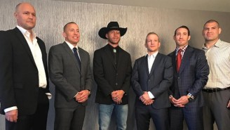 Georges St-Pierre Announces The Formation Of A UFC Fighter Association