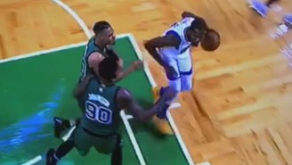Gerald Green Let Kevin Durant Score On Him While Whining To The Refs