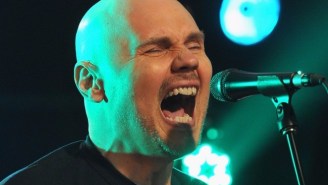 Billy Corgan Fueled The Smashing Pumpkins Reunion Fires While Hanging Out With Some Former Bandmates
