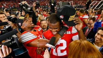Cardale Jones Got Into A Twitter Fight With A Former Ohio State Teammate On The Seahawks
